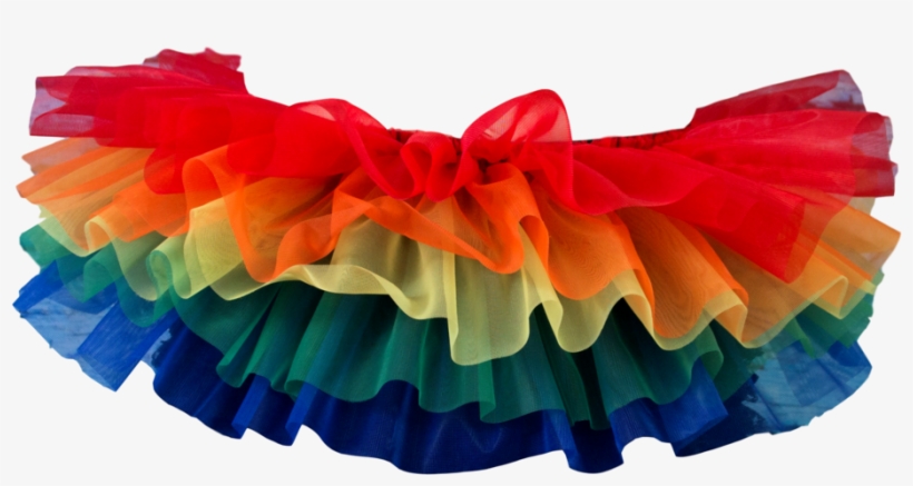 Mini Costume Chiffon Striped - Ruffle, transparent png download