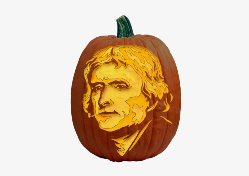 Thomas Jefferson Was The Third President Of The United - Pumpkin, transparent png download