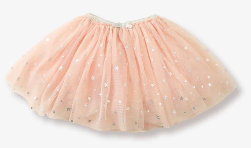 948063 / 1049nt Pink Star Tutu Skirt - Miniskirt, transparent png download