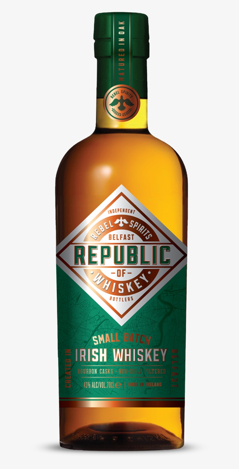 Republic Of Whiskey Blended Whiskey PNG Image Transparent PNG Free