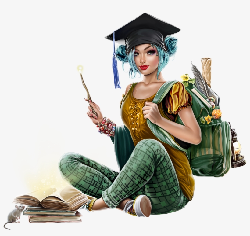 Tube, Clip Art, Illustrations - Graduation, transparent png download