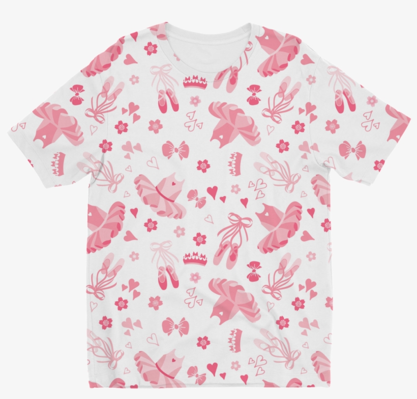 Tutu Print ﻿short Sleeve Kids T-shirt - Elephant, transparent png download