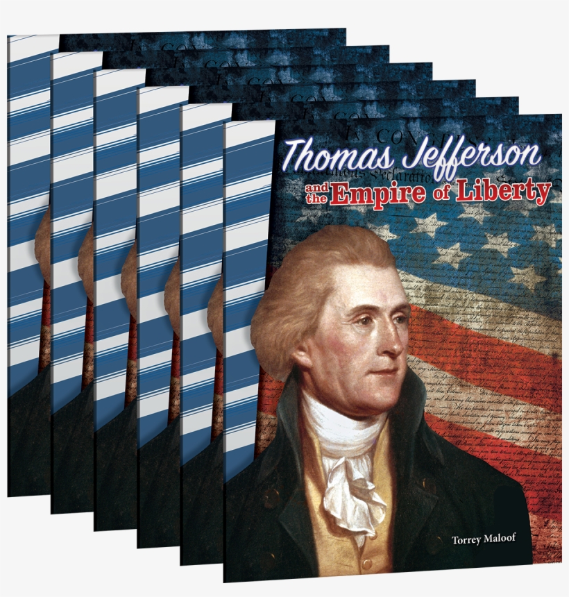 Thomas Jefferson And The Empire Of Liberty 6-pack - Poster, transparent png download