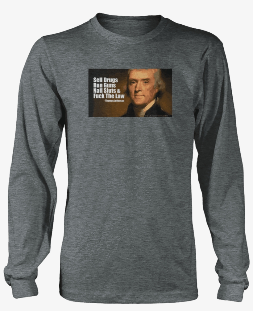 Og Thomas Jefferson - Nahson Shirt, transparent png download