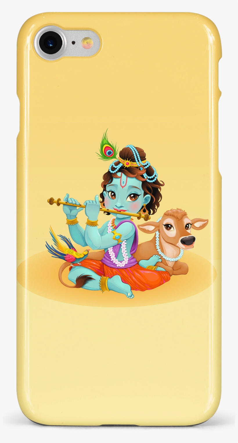 Bal Krishna With Flute - Happy Shri Krishna Janmashtami, transparent png download