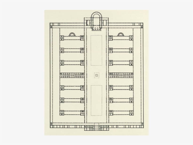 University Of Virginia Is Perhaps Thomas Jefferson's - Diagram, transparent png download