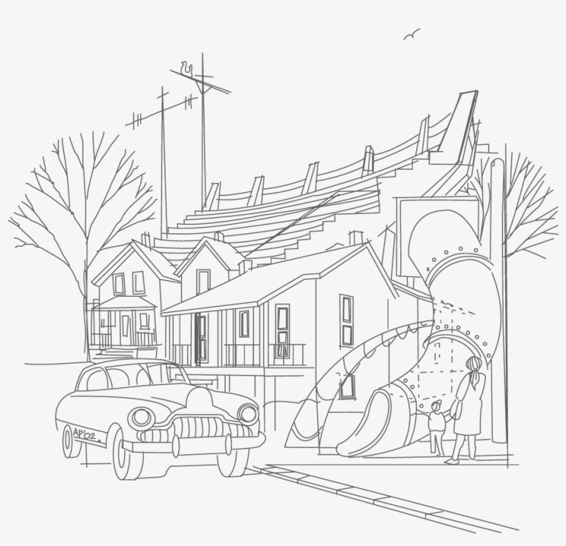 Bg Elna - Line Art, transparent png download