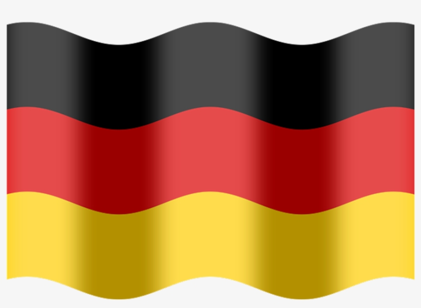 Germany Flag Png Transparent Images - Flagg Svart Rødt Gult, transparent png download