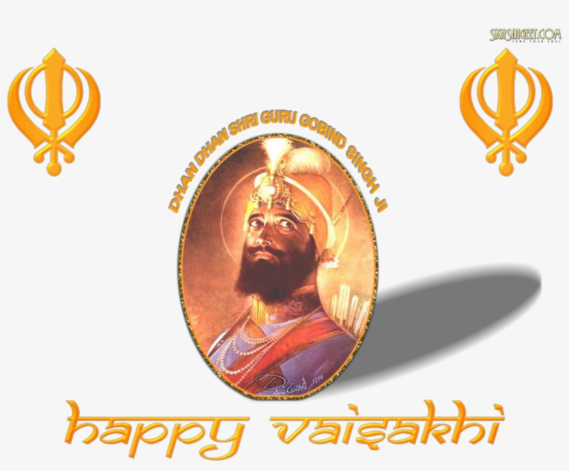 Happy Vaisakhi - Guru Gobind Singh Diwali, transparent png download