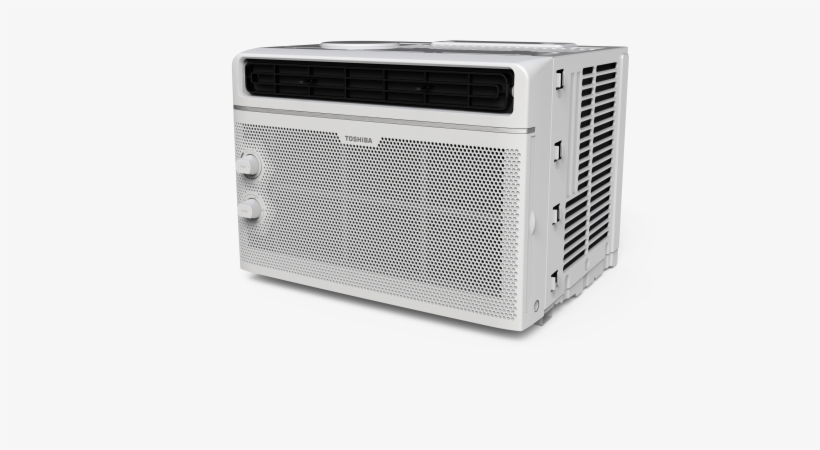 5,000 Btu 115-volt Window Air Conditioner - Computer Case, transparent png download