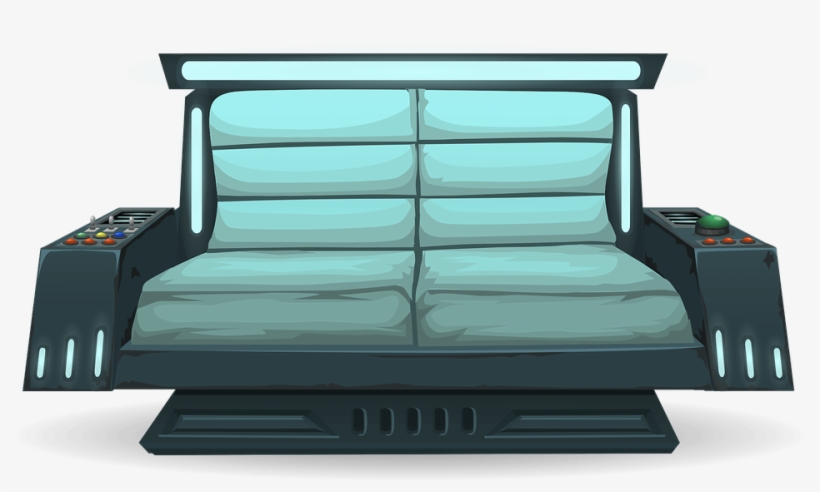 Futuristic Chair Png, transparent png download