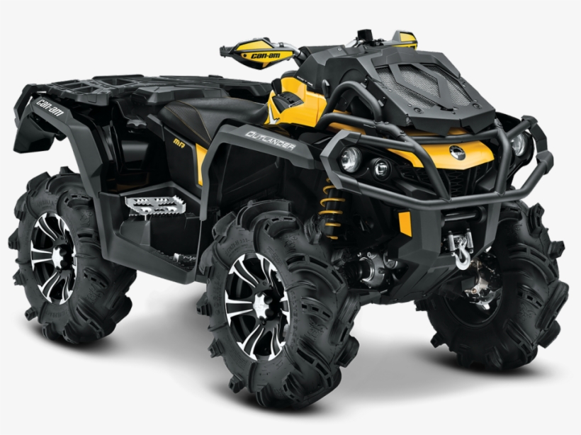 Png Four Wheeler Pluspng - 2013 Can Am Outlander 1000 Xmr, transparent png download