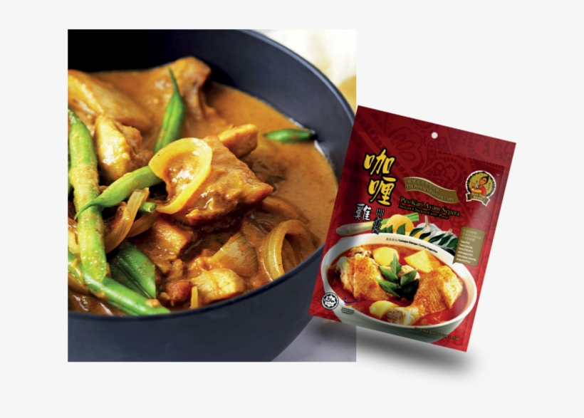 Instant Chicken Curry Paste - Steps For Cooking Curry Chicken, transparent png download