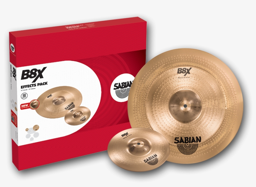 Sabian B8x 2 Pack, transparent png download