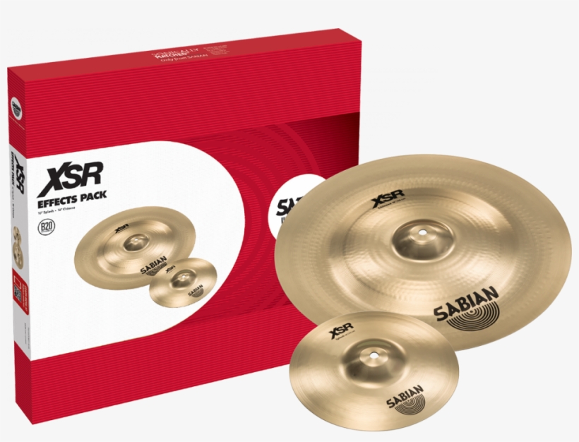 Sabian Xsr Rock Performance Set, transparent png download