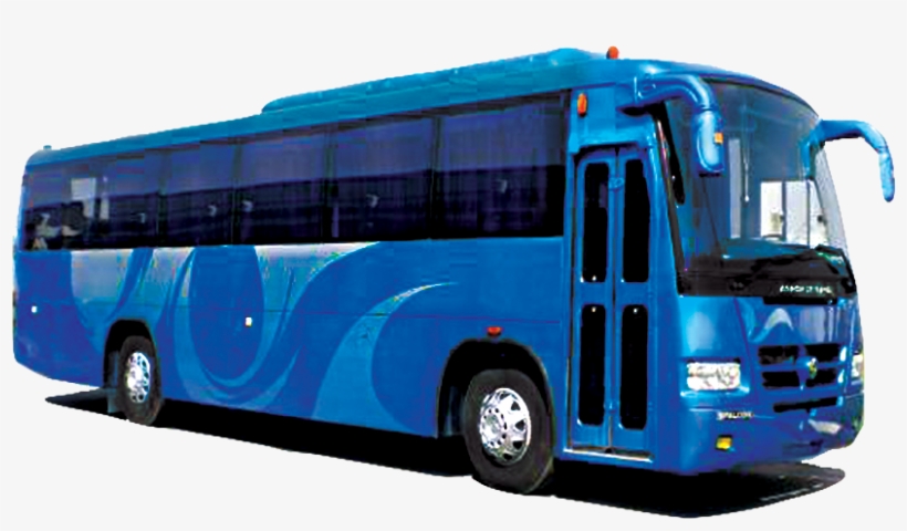 Private Hire Bus Service - Tour Bus Service, transparent png download