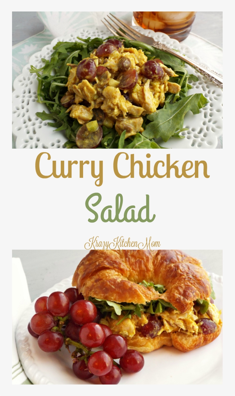 A Tasty Chicken Salad With The Warm Notes Of Curry - Spinach Salad, transparent png download
