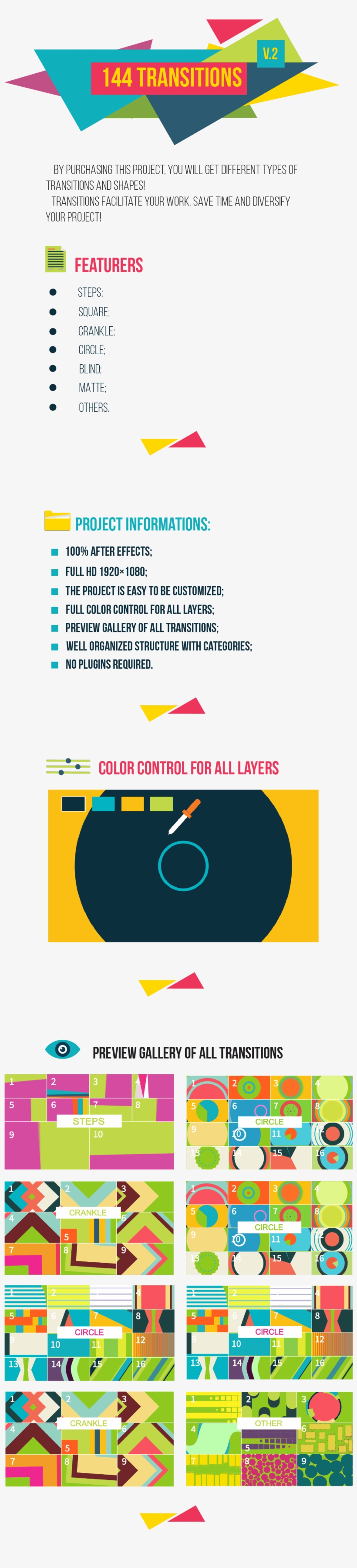 Transitions Pack - - Circle, transparent png download