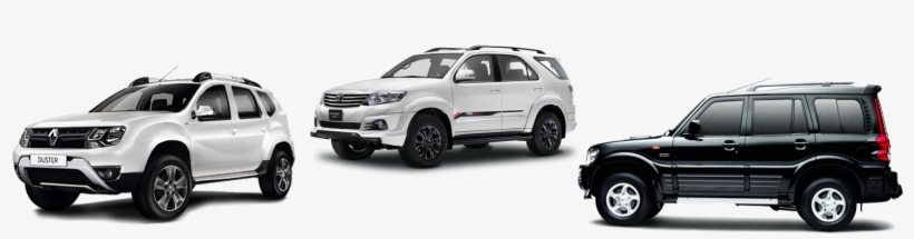 Mahindra Scorpio, Toyota Fortuner, Maruti Grand Vitara, - Toyota Land Cruiser, transparent png download