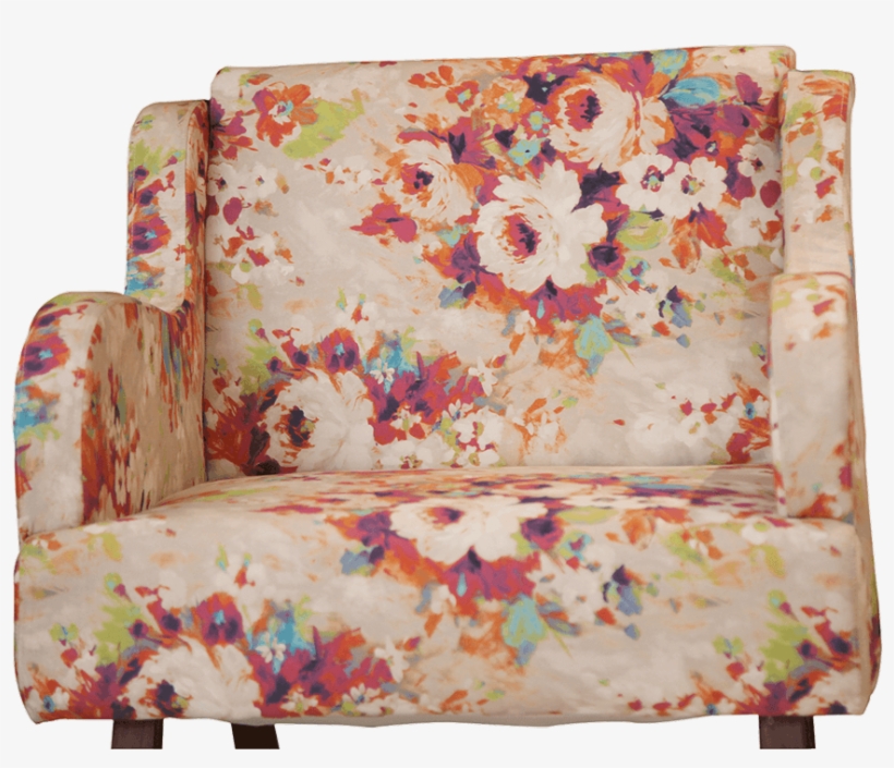 Floral Dale Chair - Loveseat, transparent png download
