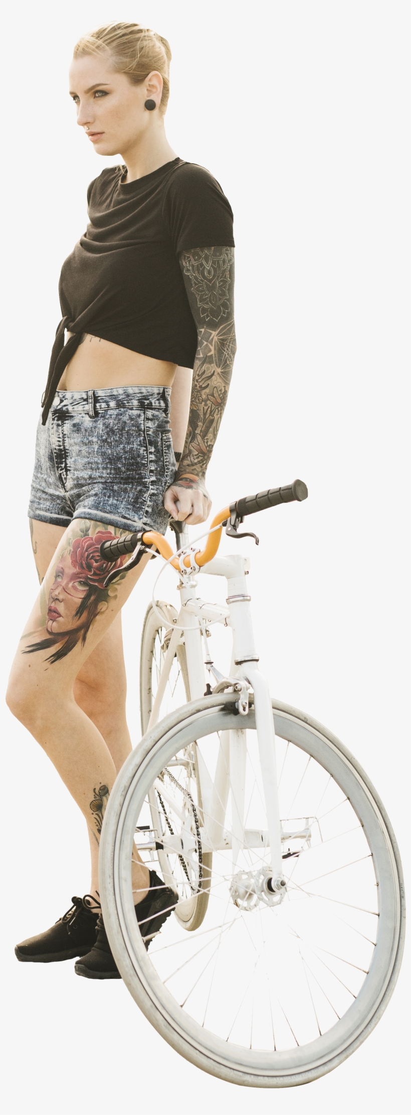 This - Hybrid Bicycle, transparent png download
