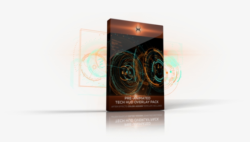 Tech Overlay Pack - Flyer, transparent png download