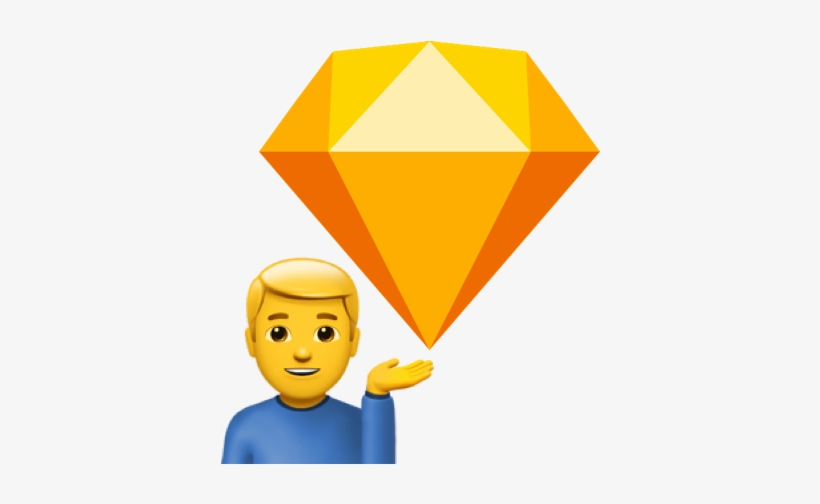Sketch To The Rescue 💪 - Illustration, transparent png download