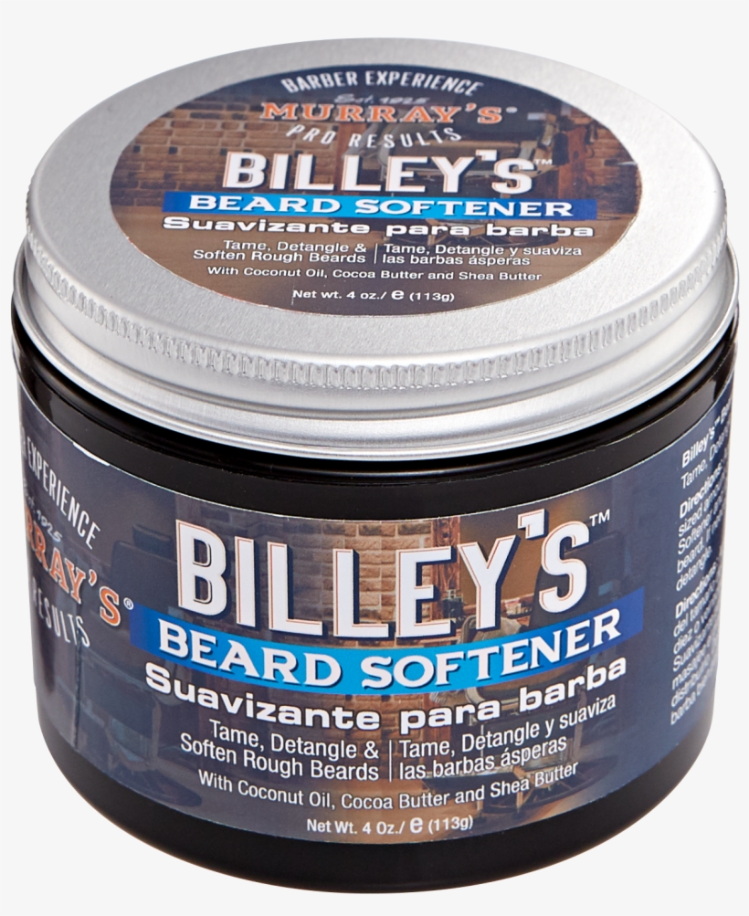 Billey's Beard Softener By Murray's - Fish, transparent png download