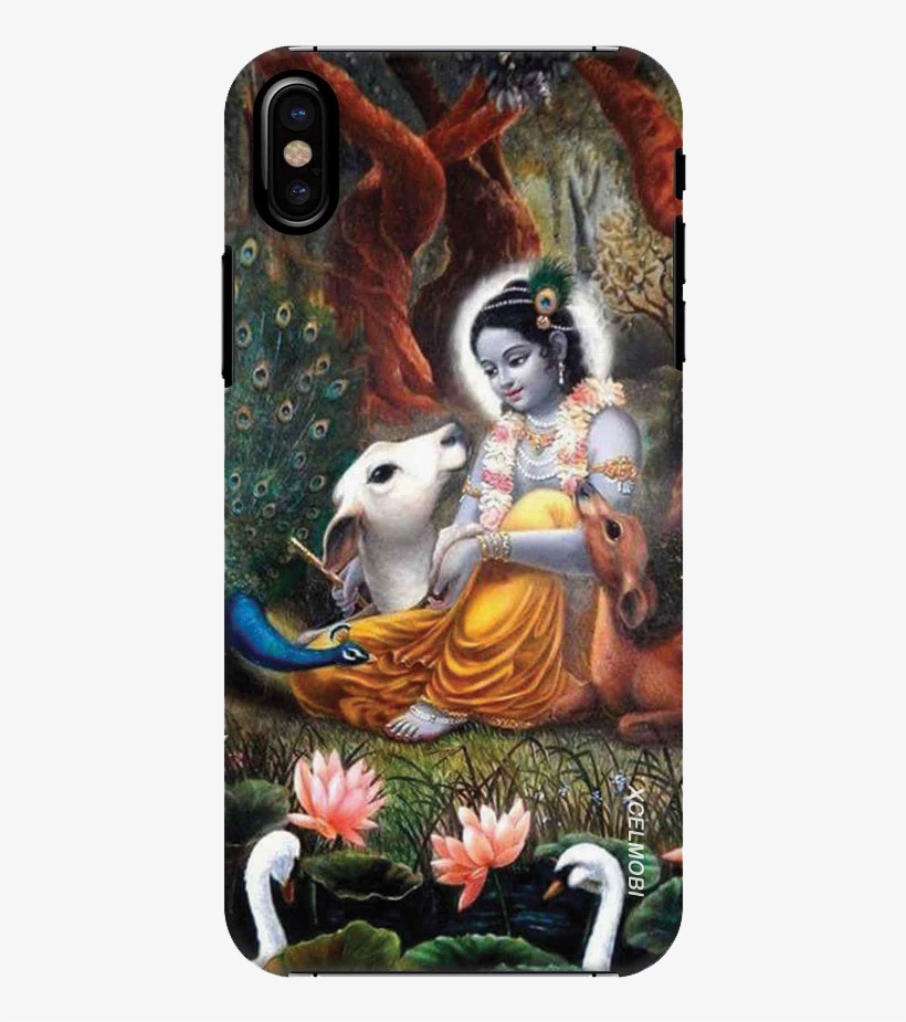 Lord Krishna In Forest, transparent png download