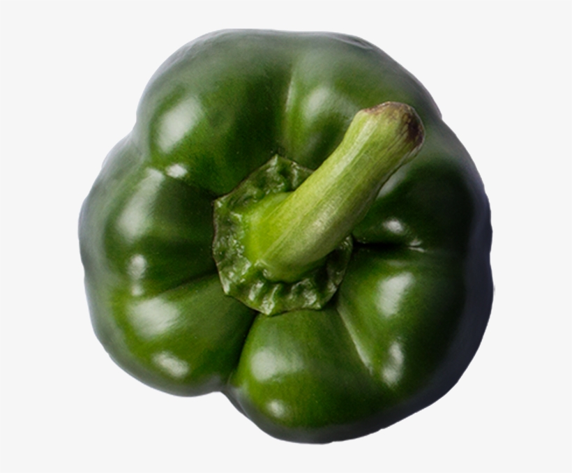 Green Pepper - Green Bell Pepper, transparent png download
