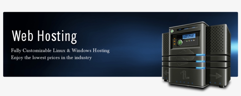 Web-hosting - Web Hosting Services Banner, transparent png download