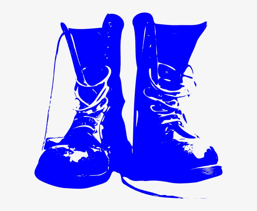 Boots Clipart Chappal - Military Boots Clip Art, transparent png download