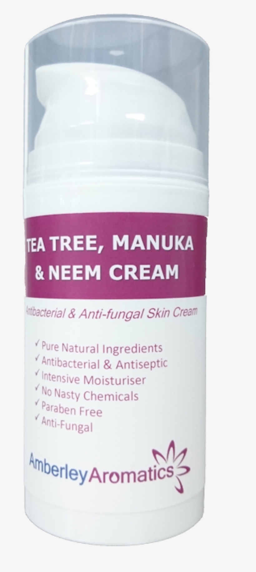 Lavender, Manuka & Neem Cream 50ml - Cosmetics, transparent png download