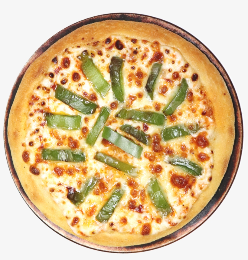Capsicum - California-style Pizza, transparent png download
