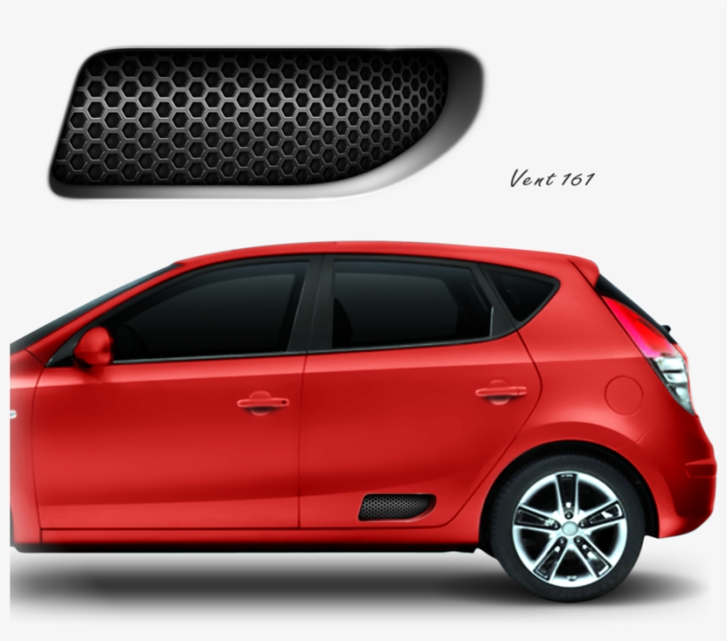 Suitable For Any Car By The Vow Grphix - Petrol Sticker For Red Car, transparent png download