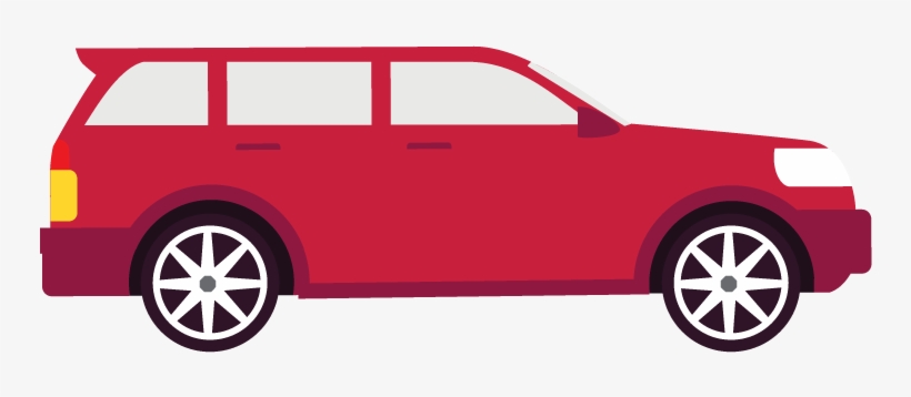 Big Cars - Mini Van Clip Art, transparent png download