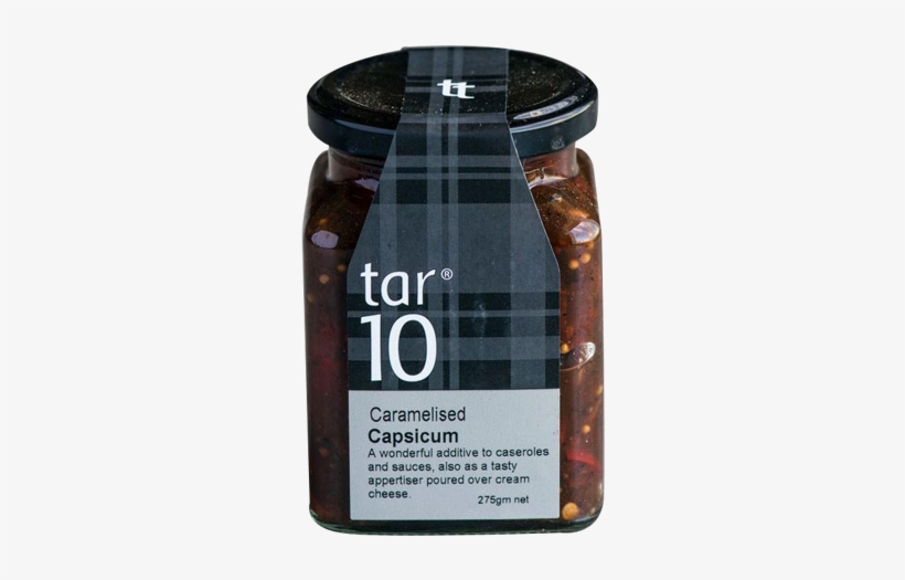 Caramelised Capsicum - Italian Chutney, transparent png download