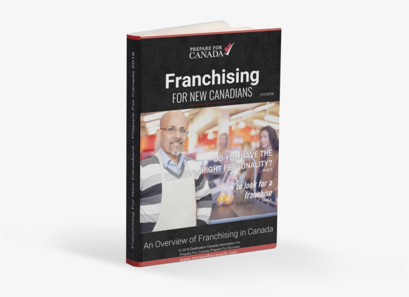 Franchising For New Canadians Ebook Cover - Flyer, transparent png download
