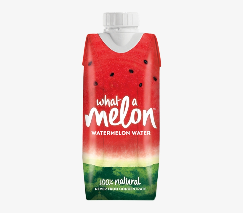 What A Melon Watermelon Water 330ml £1 - Melon Water, transparent png download
