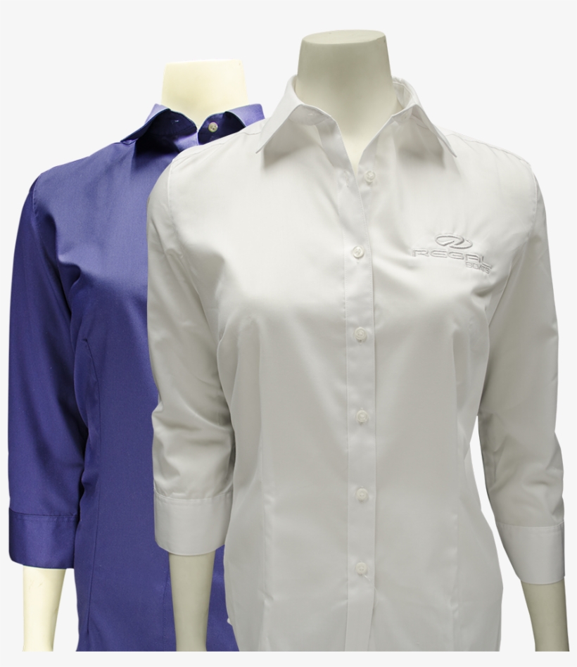 Ladies Dress Shirts - Formal Wear, transparent png download