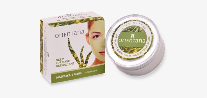 Clay Face Mask Neem & Tea Tree - Facial, transparent png download