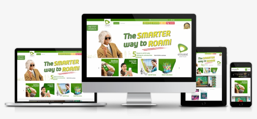 Responsive Design-etisalat - Julia's Pet Spa, transparent png download