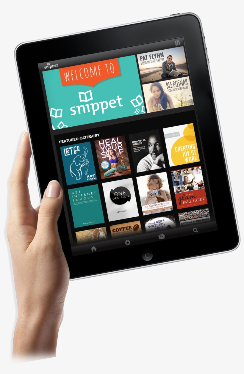 The Ebook Is A Multi-media Reflection Written On The - Tablet Computer, transparent png download