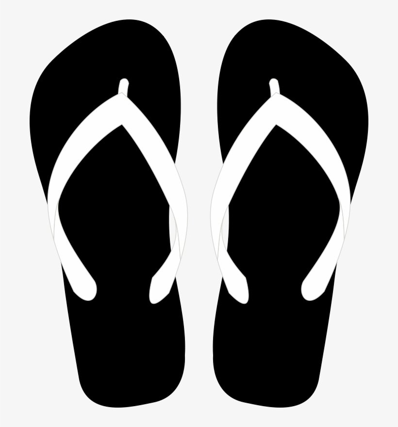 Free Flipflops 23 - Flip Flop Clipart, transparent png download