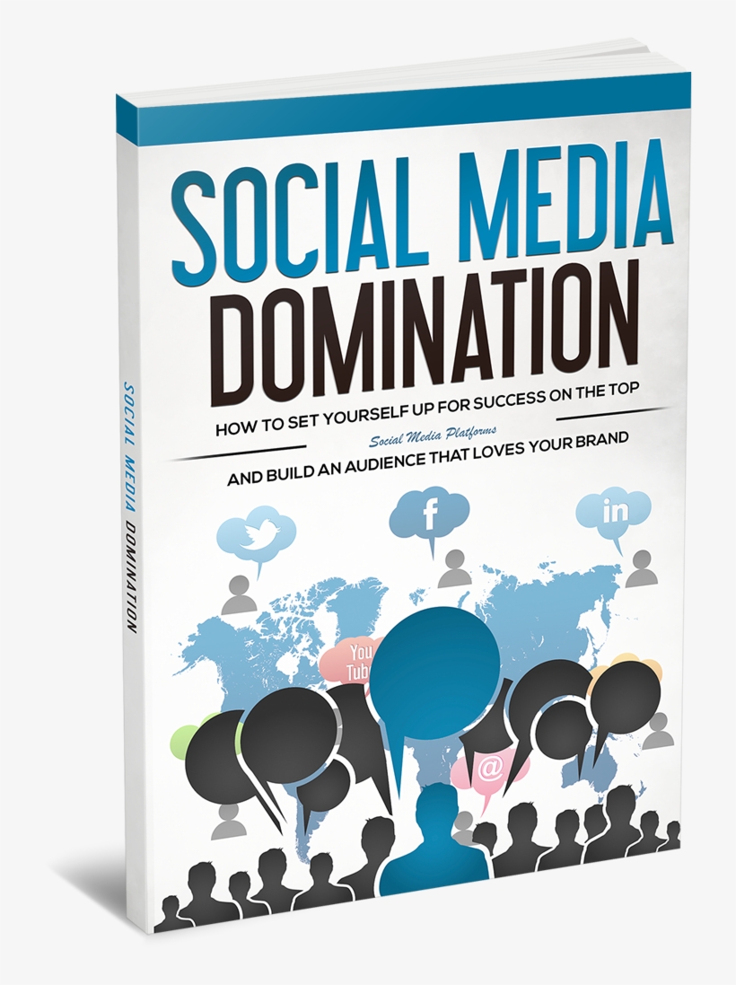 Social Media Domination Ebook - Social Media Ebook, transparent png download