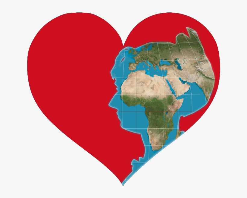 Women In The World Logo - Punta Cana On A Globe, transparent png download