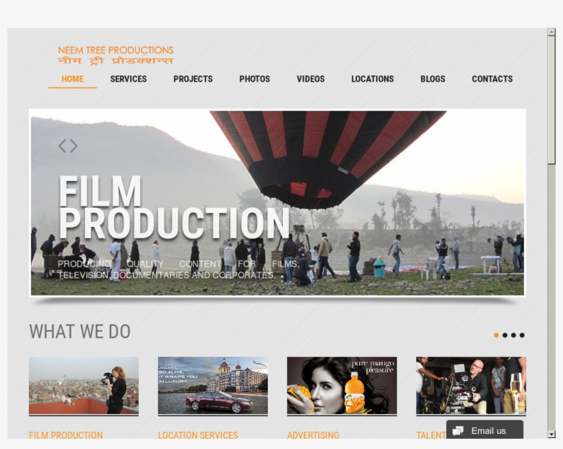 Neem Tree Productions Posted A Video "voice Command - Shirt, transparent png download