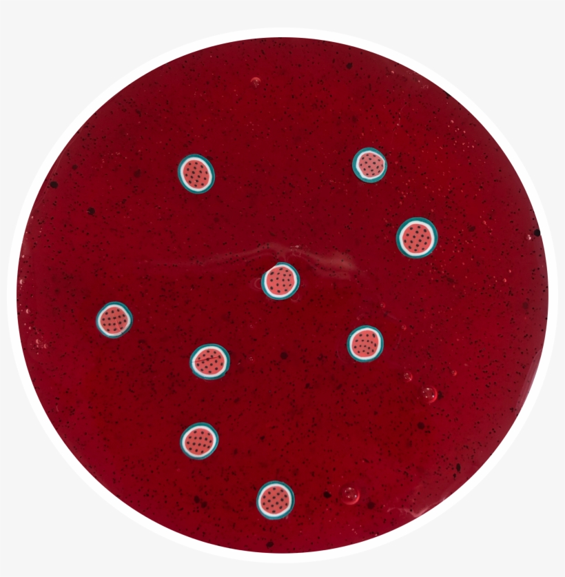 Watermelon Juice - Circle, transparent png download