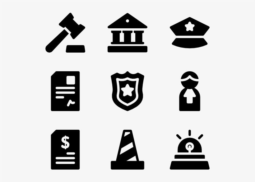 Law And Justice - Icon Png, transparent png download
