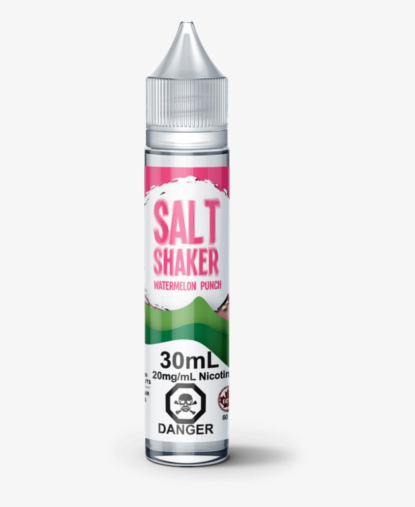 Watermelon Punch E-liquid Salt Shaker 30 Ml 20 Mg/ml - Juice, transparent png download